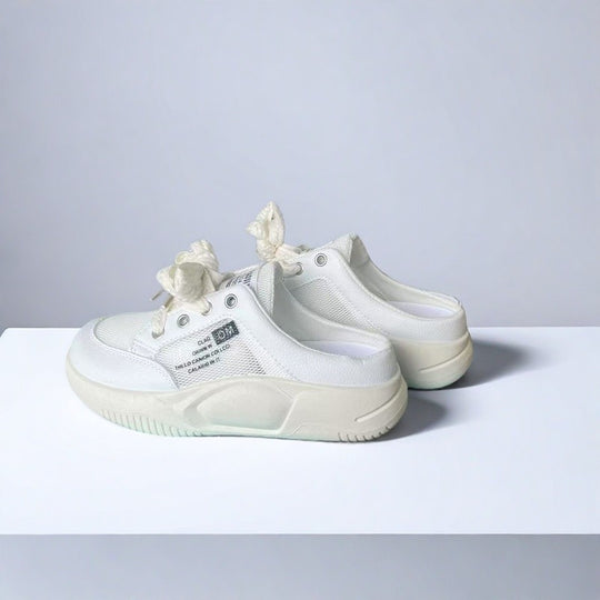 Damen Sportliche Sneaker mit atmungsaktiver Struktur und gepolsterter Dämpfung R&B