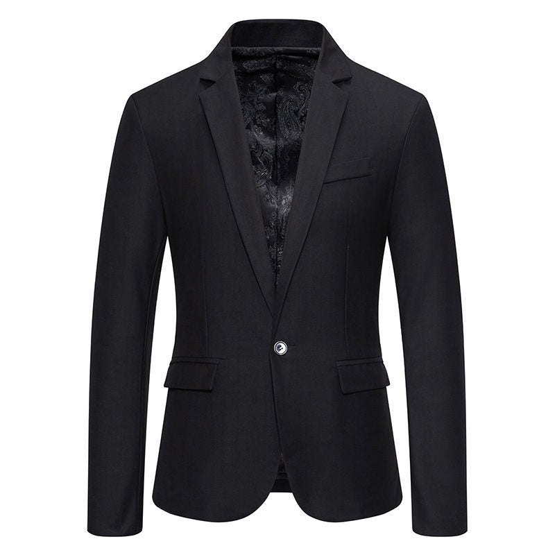 Herren eleganter Hochzeits-Blazer mit feinem Schnitt und hochwertiger Verarbeitung R&B