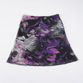 Damen Blumenmuster Midirock mit elastischem Bund und schwingendem Saum R&B