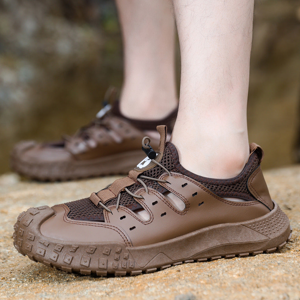 Damen Outdoor-Sandalen mit rutschfester Sohle und atmungsaktivem Mesh-Obermaterial R&B