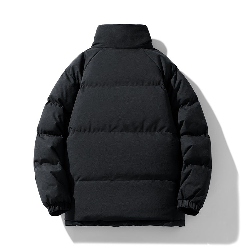 Damen isolierte Pufferjacke mit weichem Innenfutter und praktischen Taschen