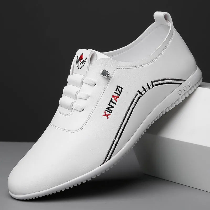 Damen Modische Freizeitschuhe mit elastischen Schnürsenkeln R&B