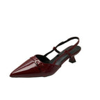 Damen Sling-Ballerinas mit modischem Riemchen und eleganter Kappe R&B