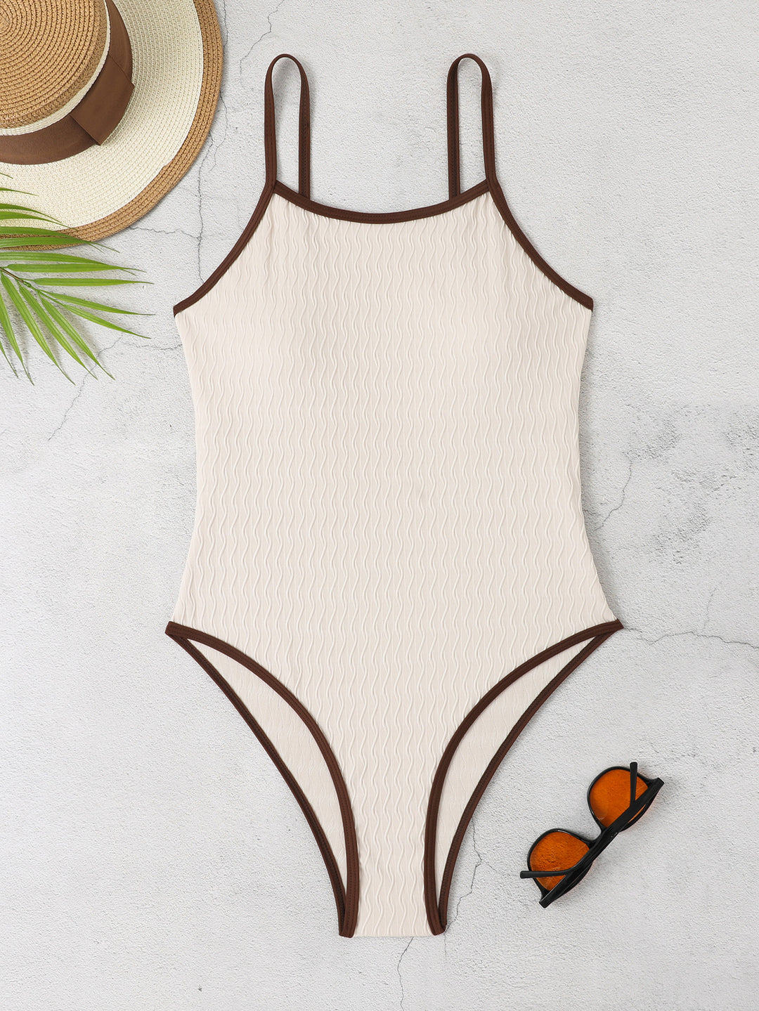 Damen Eleganter und bequemer einteiliger Badeanzug R&B
