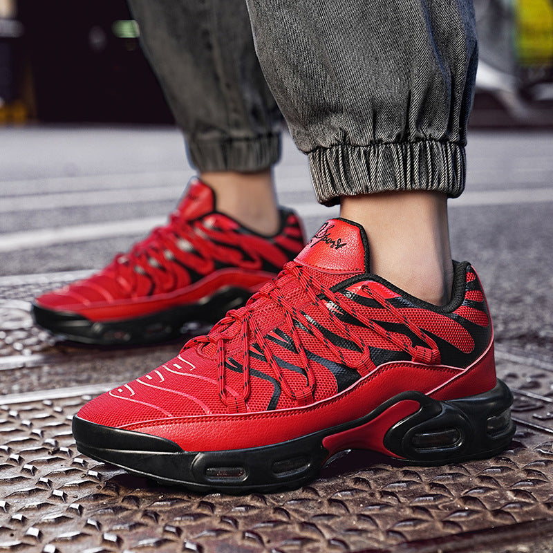 Damen Sportliche Laufschuhe mit atmungsaktiver Mesh-Oberfläche und dämpfendem Fußbett R&B