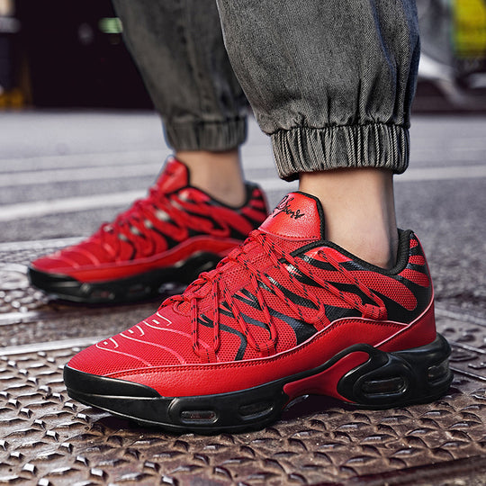 Damen Sportliche Laufschuhe mit atmungsaktiver Mesh-Oberfläche und dämpfendem Fußbett R&B