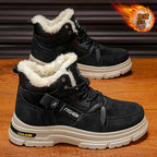 Damen Warmgefütterte Winterboots