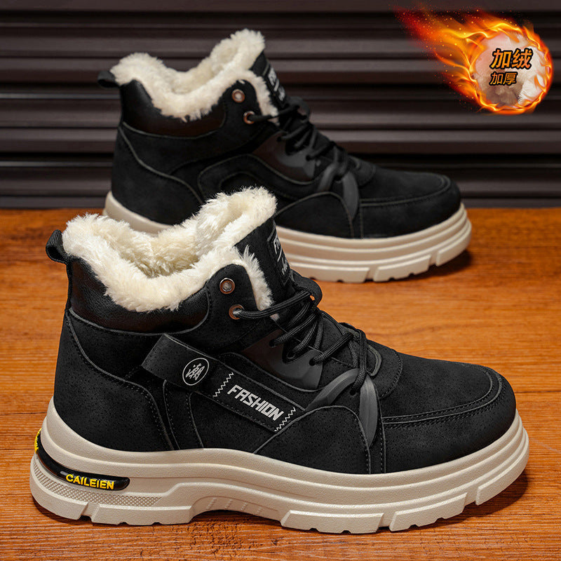 Damen Warmgefütterte Winterboots