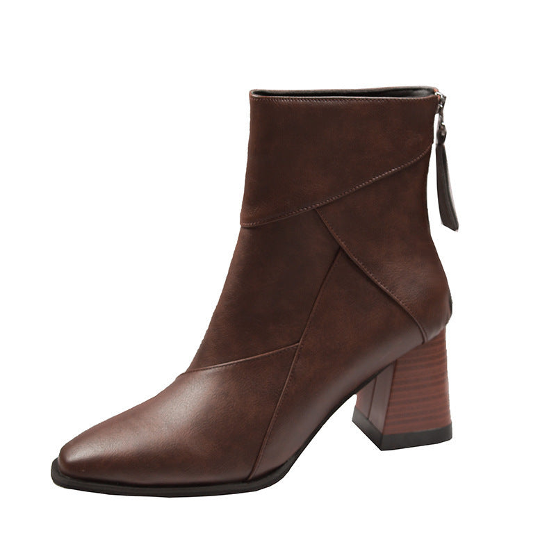 Damen modische Ankle Boots mit eleganter Schafthöhe und sorgfältiger Nahtverarbeitung R&B