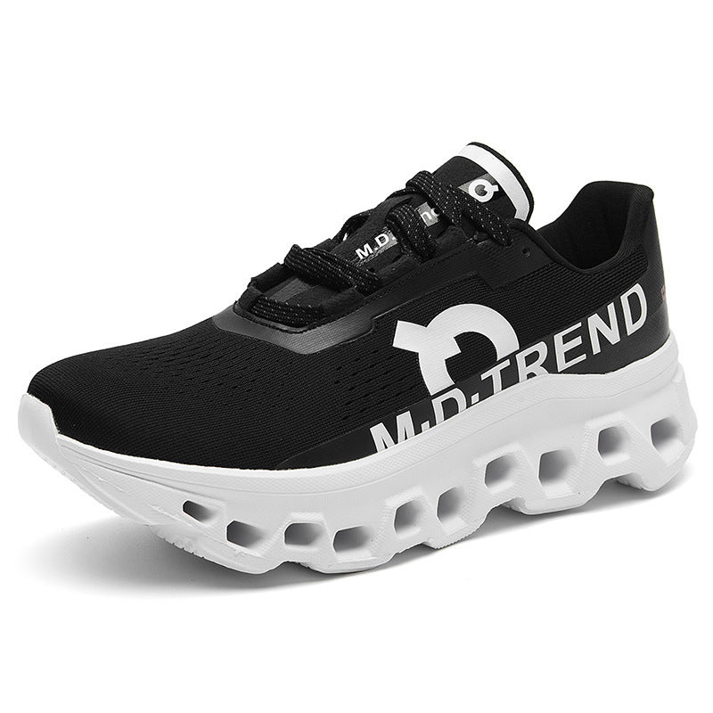 Damen Sportliche Lauf-Sneaker mit kombiniertem Dämpfungssystem R&B