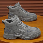 Damen Chunky High-Top Sneakers mit rutschfester Sohle und verstärkter Dämpfung