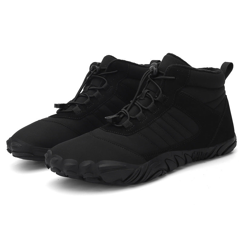 Damen Sportliche Hochwasserfest Wanderschuhe mit dynamischer Dämpfungstechnologie R&B