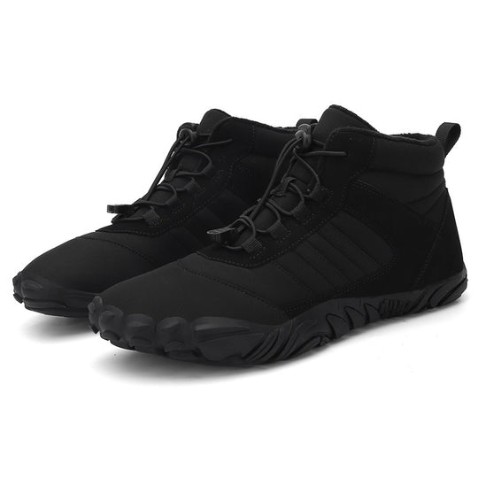 Damen Sportliche Hochwasserfest Wanderschuhe mit dynamischer Dämpfungstechnologie R&B