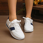 Damen Sportliche Sneakers mit atmungsaktiver Konstruktion R&B