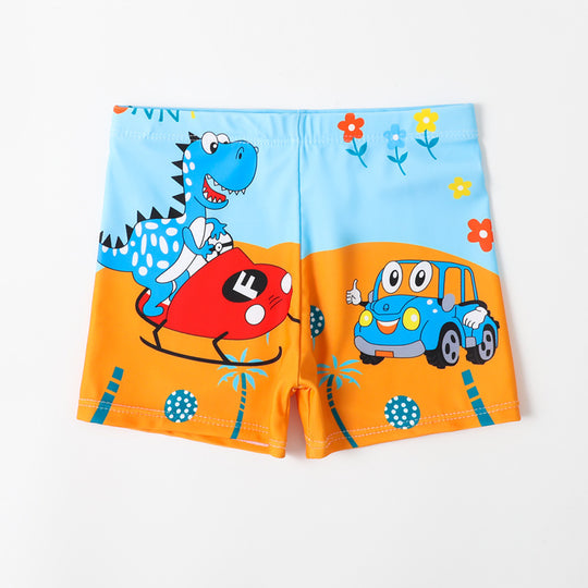 Jungen Schwimmshorts mit maritimen Motiv R&B