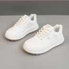 Damen modische Sneakers mit dämpfender Laufsohle und atmungsaktiver Oberflächenstruktur R&B