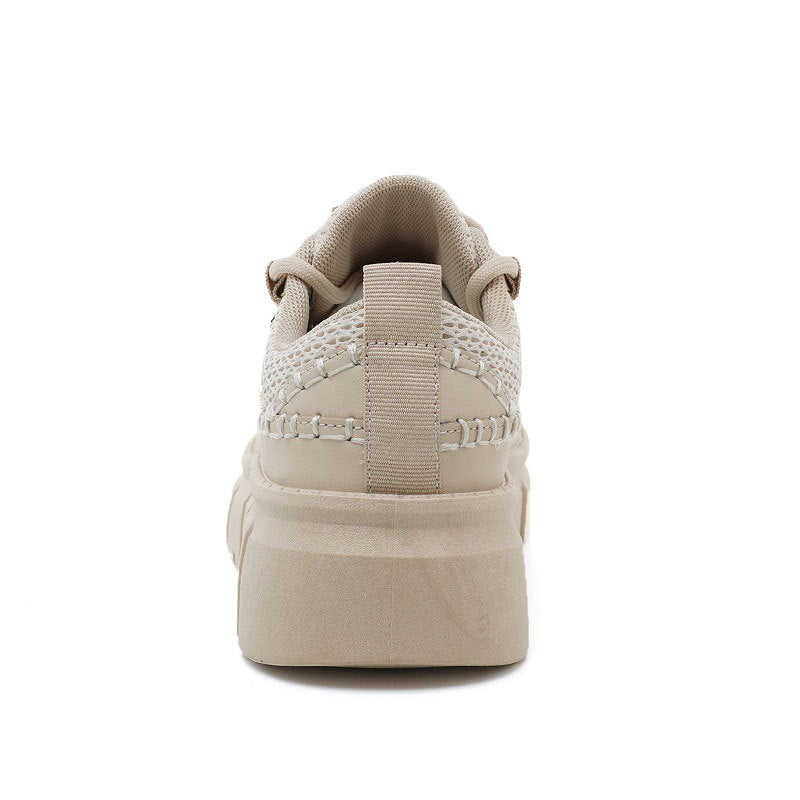 Damen Sportliche Trend-Sneaker mit Federung und atmungsaktivem Obermaterial R&B
