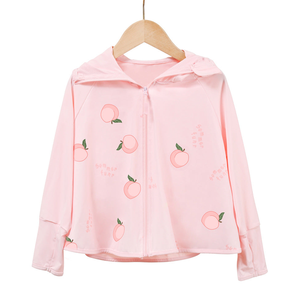 Damen Leichte Kapuzenjacke mit tierischem Aufdruck R&B