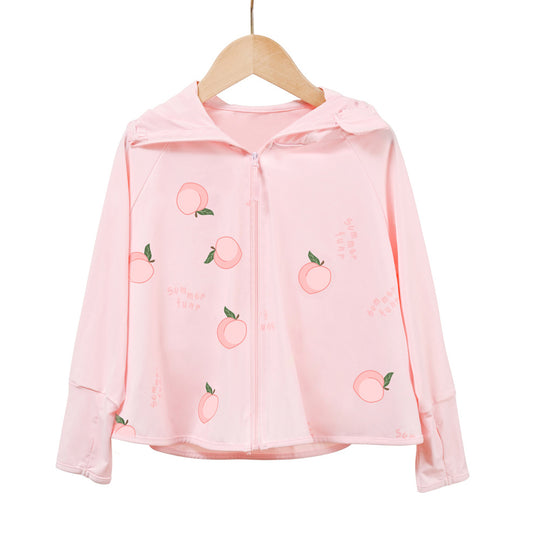Damen Leichte Kapuzenjacke mit tierischem Aufdruck R&B