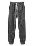 Herren Komfortable Strick-Jogginghose mit modernem Design und elastischem Bund R&B