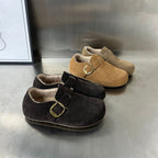 Damen Komfortable Clogs mit weichem Innenfutter und innovativem Schnallenverschluss R&B