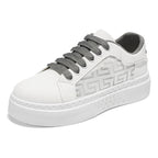 Damen Chunky Sneakers mit innovativem Obermaterial und dämpfender Sohle R&B