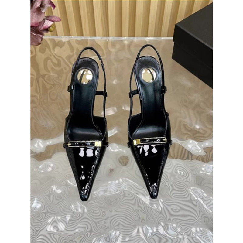 Damen slingback High Heel Schuhe mit elegantem Design und funktionalem Riemen R&B