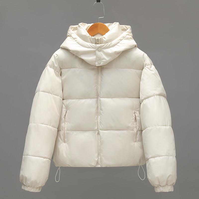 Damen Modische gesteppte Winterjacke R&B