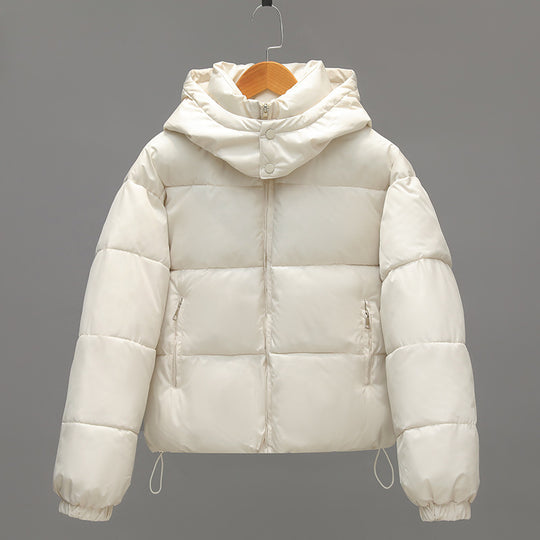 Damen Modische gesteppte Winterjacke R&B