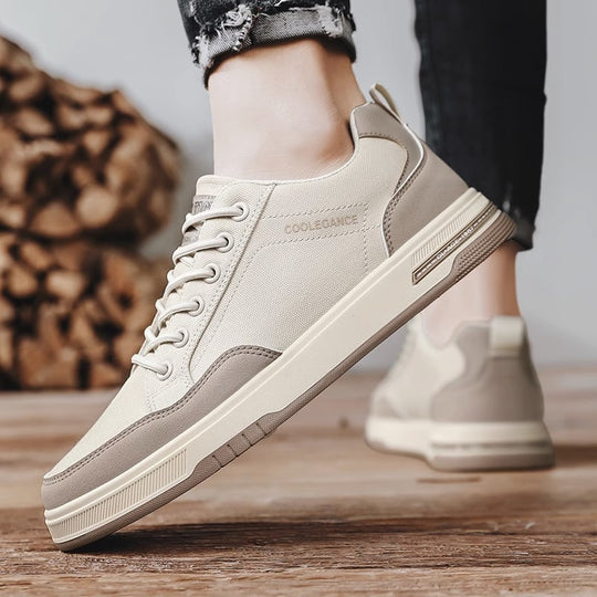 Damen Fashion Sneakers mit atmungsaktivem Obermaterial und rutschfester Sohle R&B