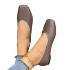 Damen Ballerinas mit R&Brnem Schnitt und komfortablem Fußbett R&B