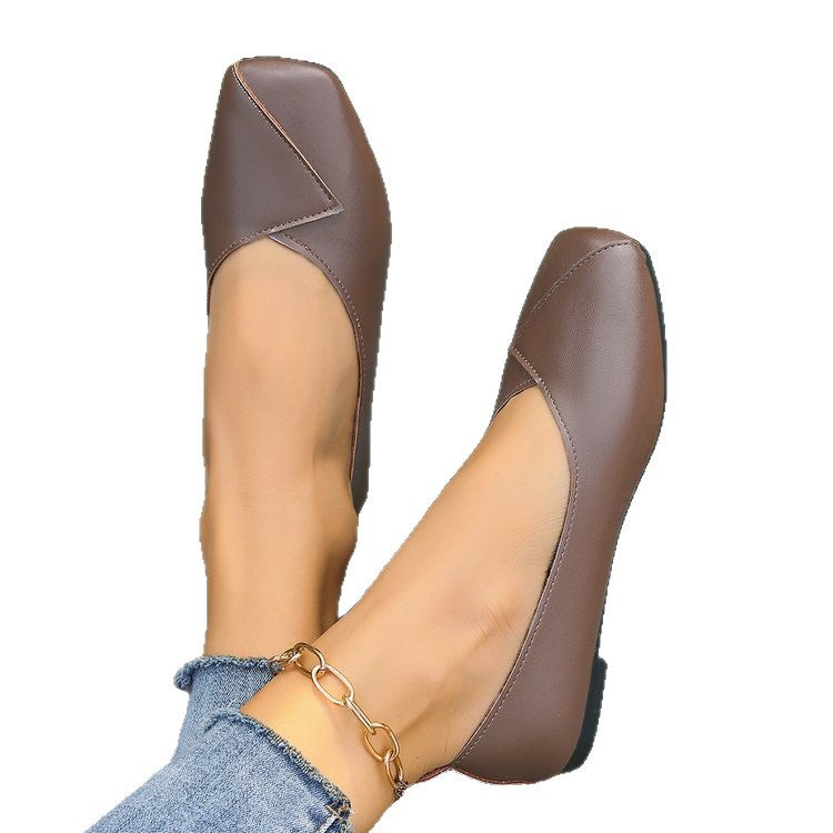 Damen Ballerinas mit R&Brnem Schnitt und komfortablem Fußbett R&B