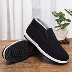 Damen Warm gefütterte Winterstiefel R&B