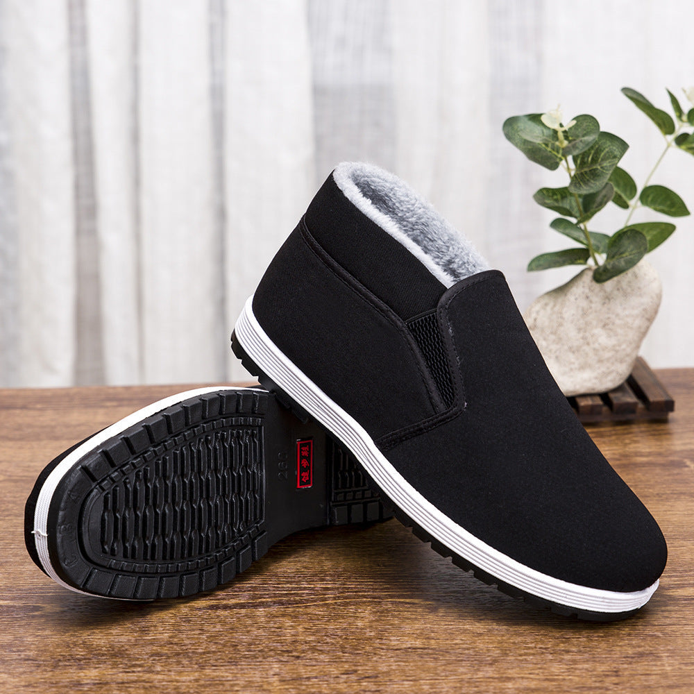 Damen Warm gefütterte Winterstiefel R&B