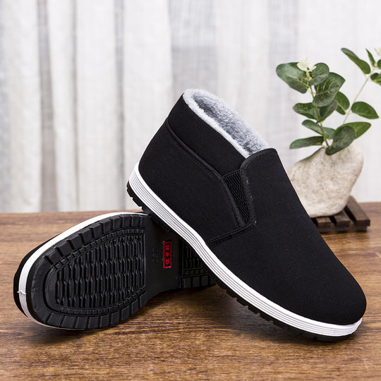 Damen Warm gefütterte Winterstiefel R&B