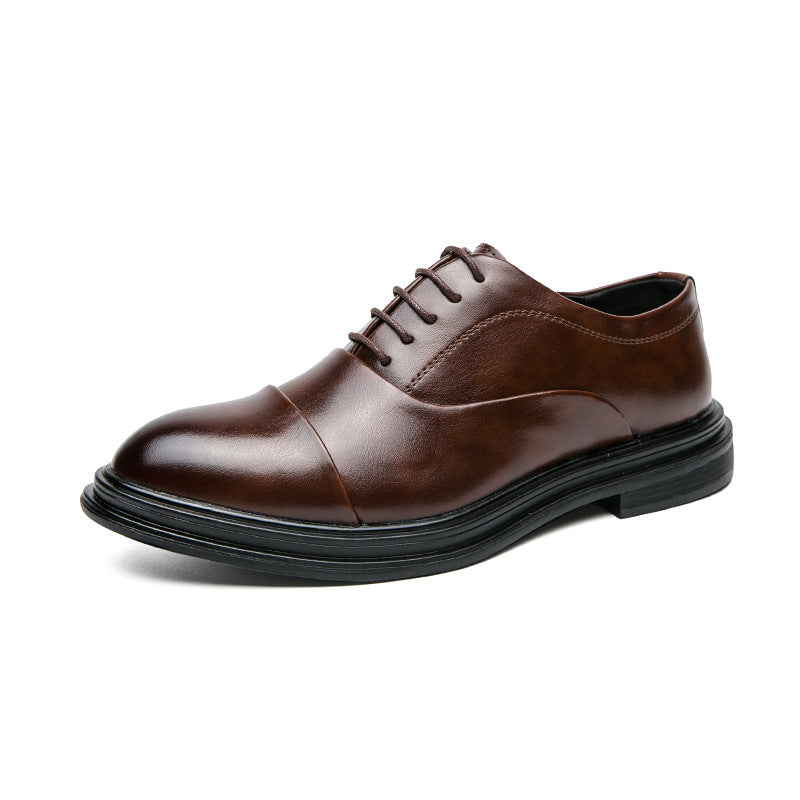 Damen Elegante und hochwertige Schnürschuhe aus Leder R&B