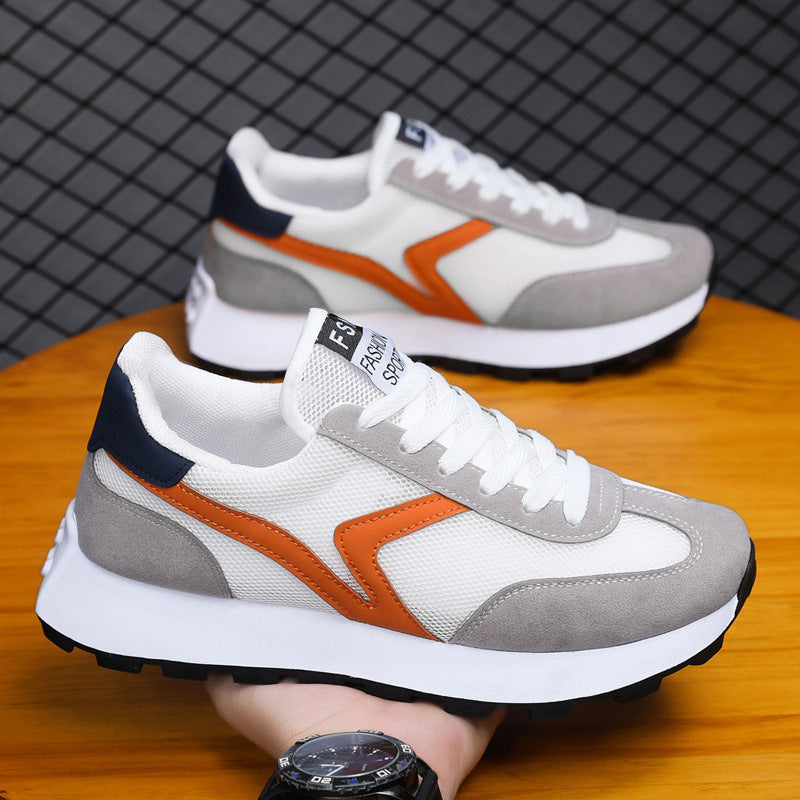 Damen Sportliche Leichtgewicht Sneaker mit rutschfester Laufsohle