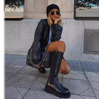 Damen elegante und raffinierte blazerjacke R&B