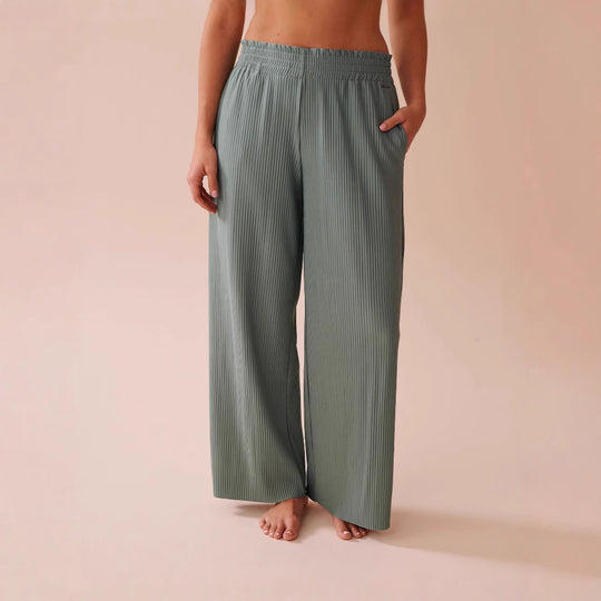 Damen elegante Plissierte Freizeithose R&B