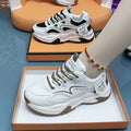 Damen Bequeme Laufsohle Sneakers mit modischem Design R&B