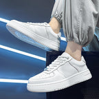 Damen modische Sneakers mit rutschfester Sohle und atmungsaktivem Obermaterial