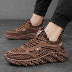 Damen Atmungsaktive Lauf-Sneaker mit flexiblem Sohlenaufbau und innovativer Dämpfungstechnologie