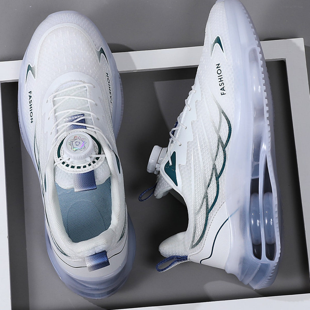 Damen High-Performance Laufschuhe mit innovativer Dämpfungstechnologie und atmungsaktivem Obermaterial R&B
