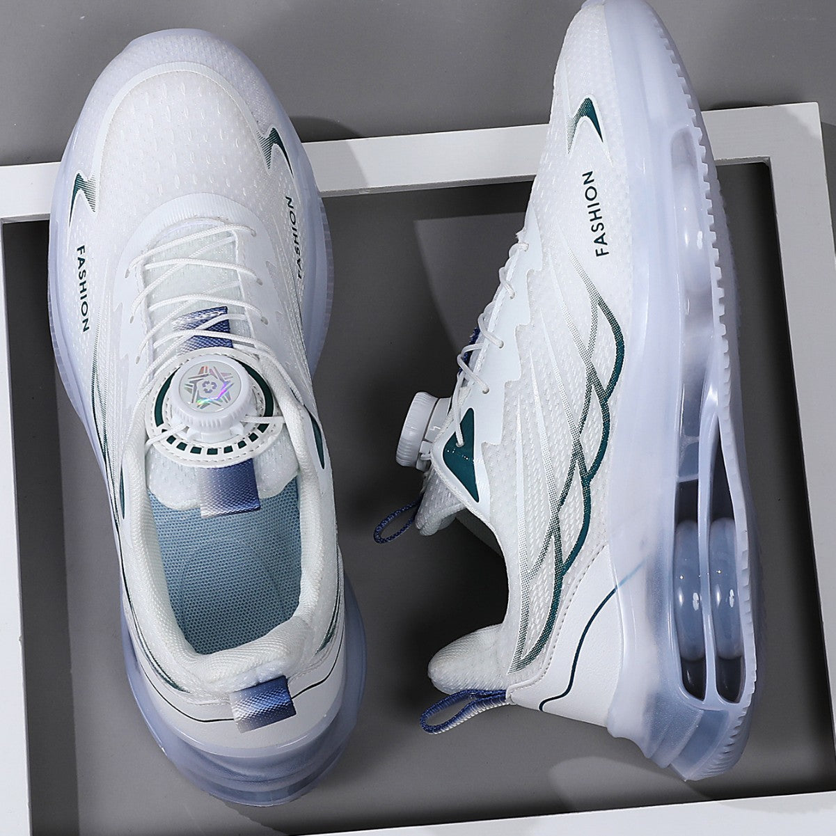 Damen Sportliche Lauf-Sneaker mit innovativem Dämpfungssystem