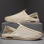 Damen atmungsaktive Freizeitschuhe mit elastischer Sohle