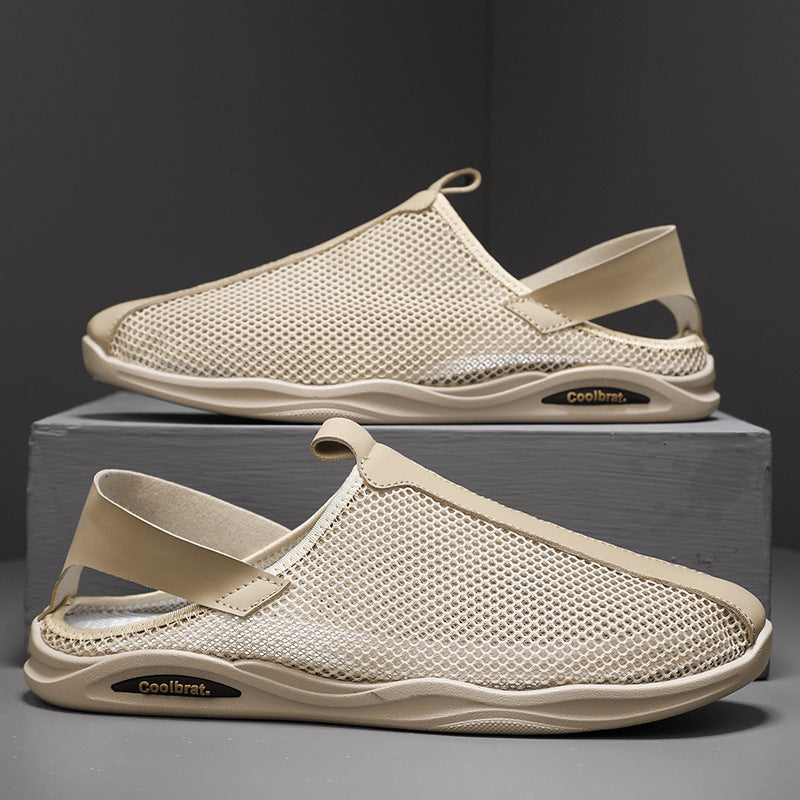 Damen atmungsaktive Freizeitschuhe mit elastischer Sohle