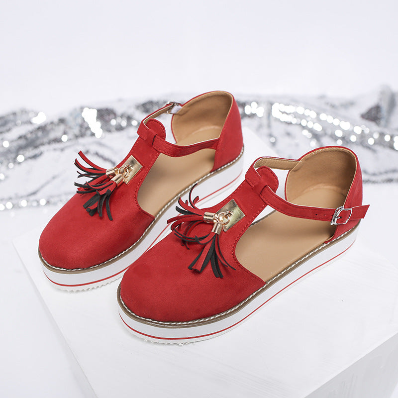 Damen Stilvolle Slip-On Sandalen