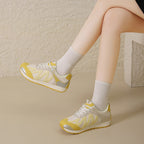 Damen Sportliche Laufschuhe mit rutschfester Sohle und atmungsaktivem Obermaterial R&B