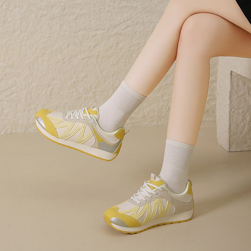 Damen Sportliche Laufschuhe mit rutschfester Sohle und atmungsaktivem Obermaterial R&B