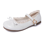 Damen Ballerina-Schuhe mit eleganter Riemchen-Detail und bequemer Sohle R&B